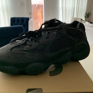 Yeezy 500 Utility Black
